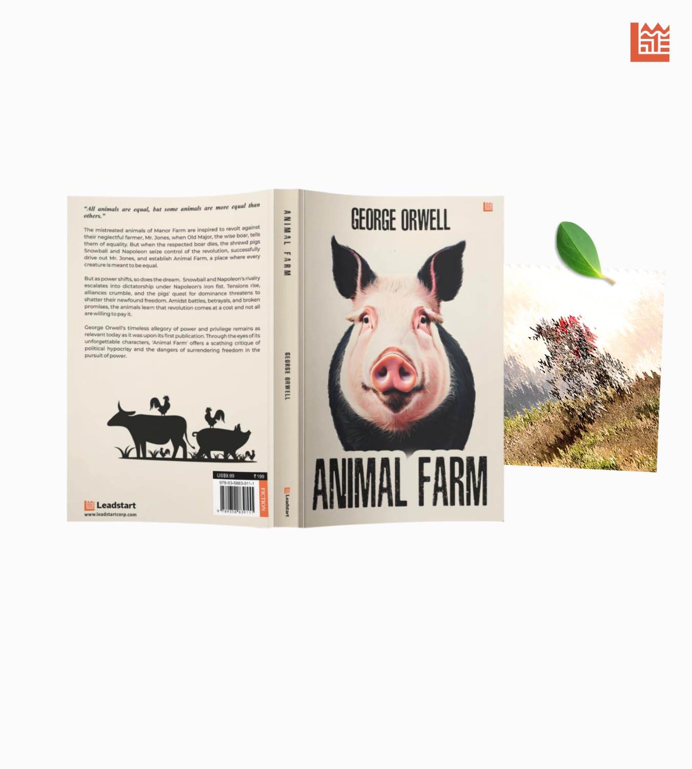 Animal Farm by George Orwell by George Orwell - BooksAdora