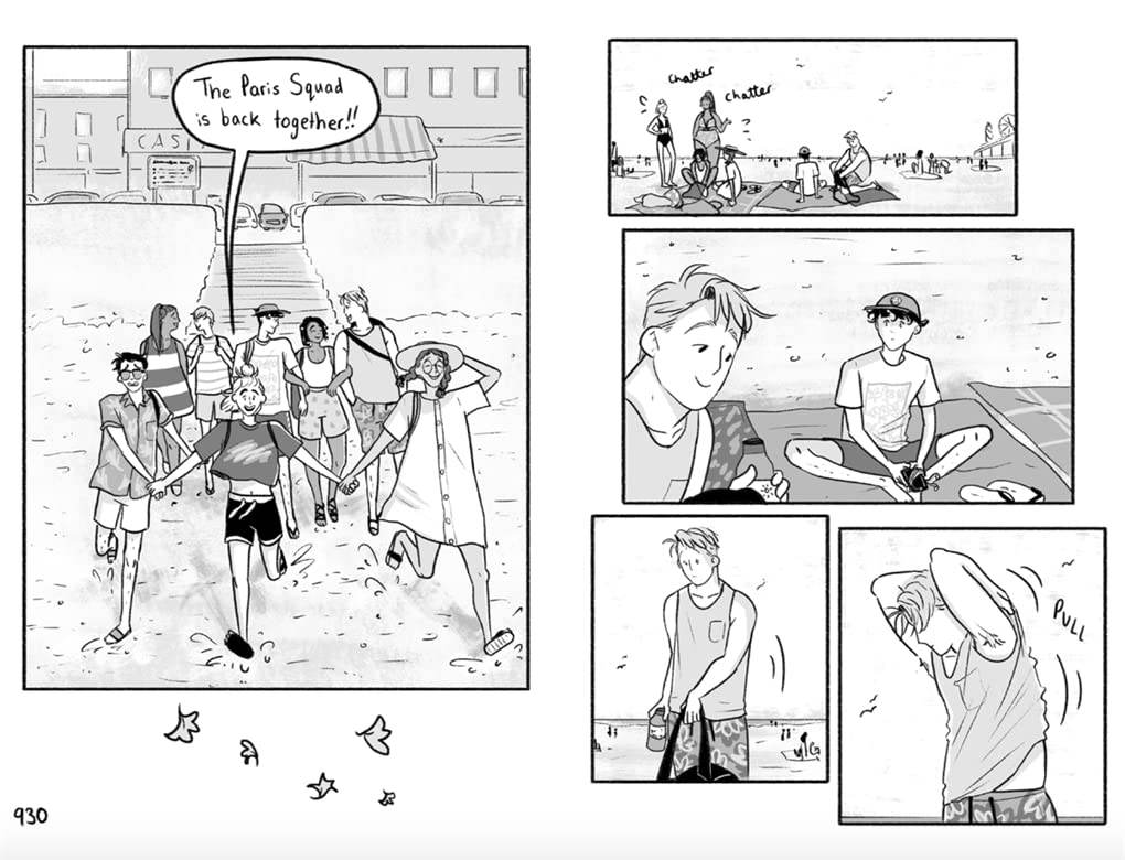 Heartstopper Volume Four by Alice Oseman - BooksAdora