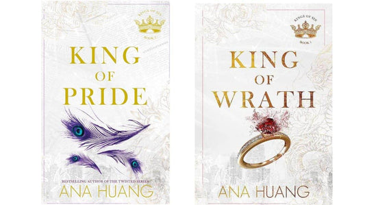 King of pride & King of wrath (Combo) by Ana Haung - BooksAdora