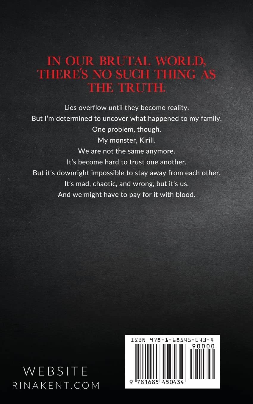 Lies of My Monster - BooksAdora