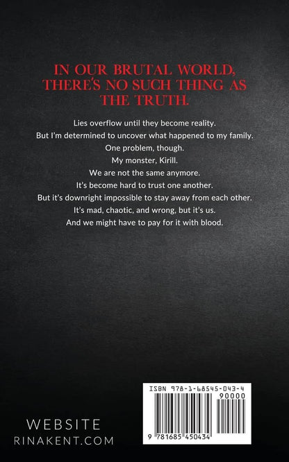 Lies of My Monster - BooksAdora