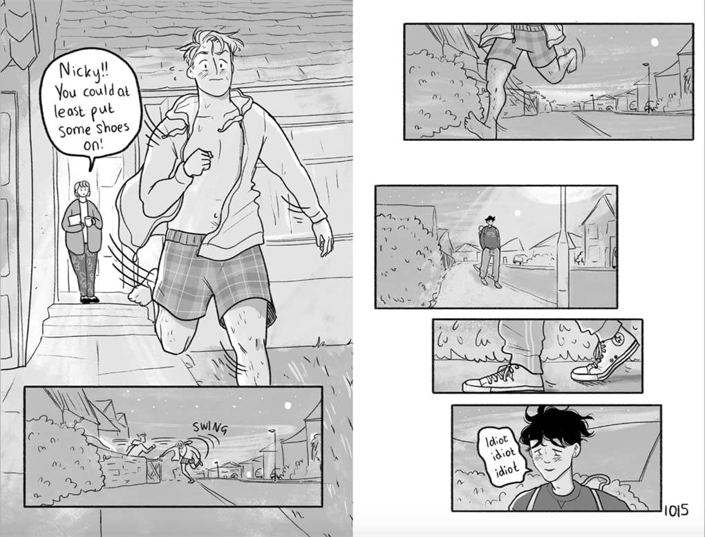 Heartstopper Volume Four by Alice Oseman - BooksAdora