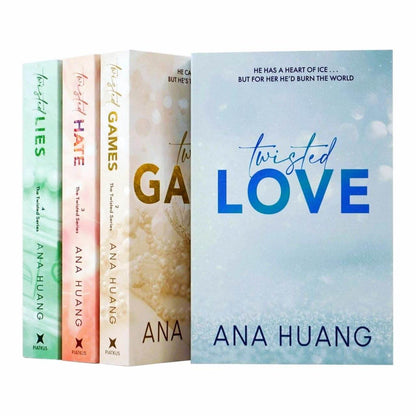 TWISTED HATE + TWISTED LOVE + TWISTED GAMES + TWISTED LIES By Ana Huang (Combo) - BooksAdora