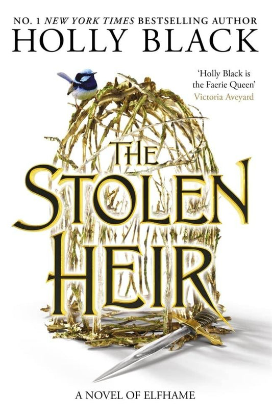THE STOLEN HEIR By Holly Black - BooksAdora