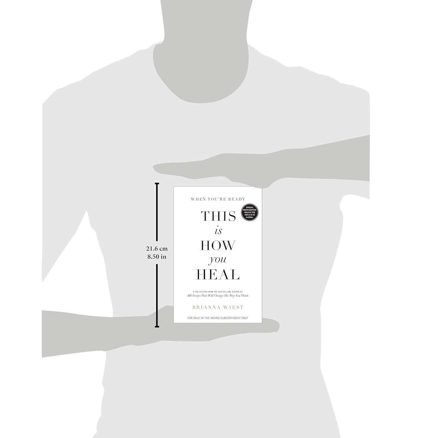 When You're Ready, This is How You Heal by Brianna Wiest - BooksAdora