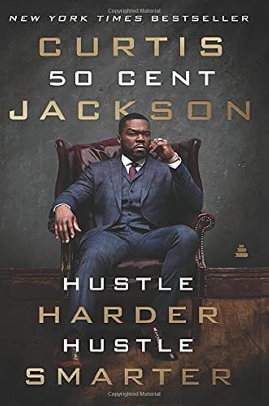 HUSTLE HARDER HUSTLE SMARTER - BooksAdora
