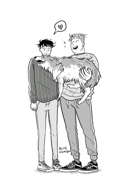 Heartstopper Volume One by Alice Oseman - BooksAdora