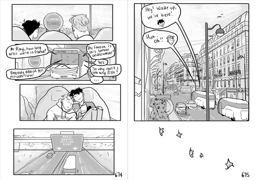 HEARTSTOPPER VOLUME THREE by Alice Oseman - BooksAdora