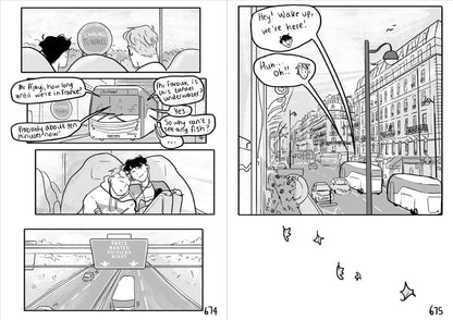 HEARTSTOPPER VOLUME THREE by Alice Oseman - BooksAdora