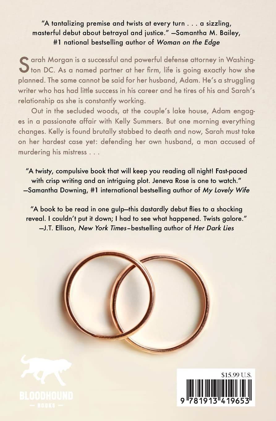 The Perfect Marriage: A Completely Gripping Psychological Suspense by Jeneva Rose - BooksAdora