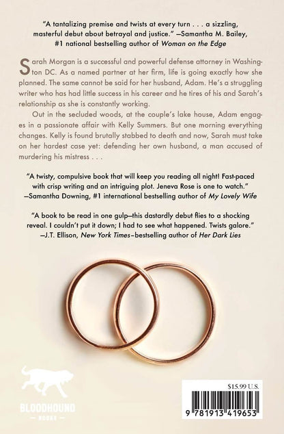 The Perfect Marriage: A Completely Gripping Psychological Suspense by Jeneva Rose - BooksAdora