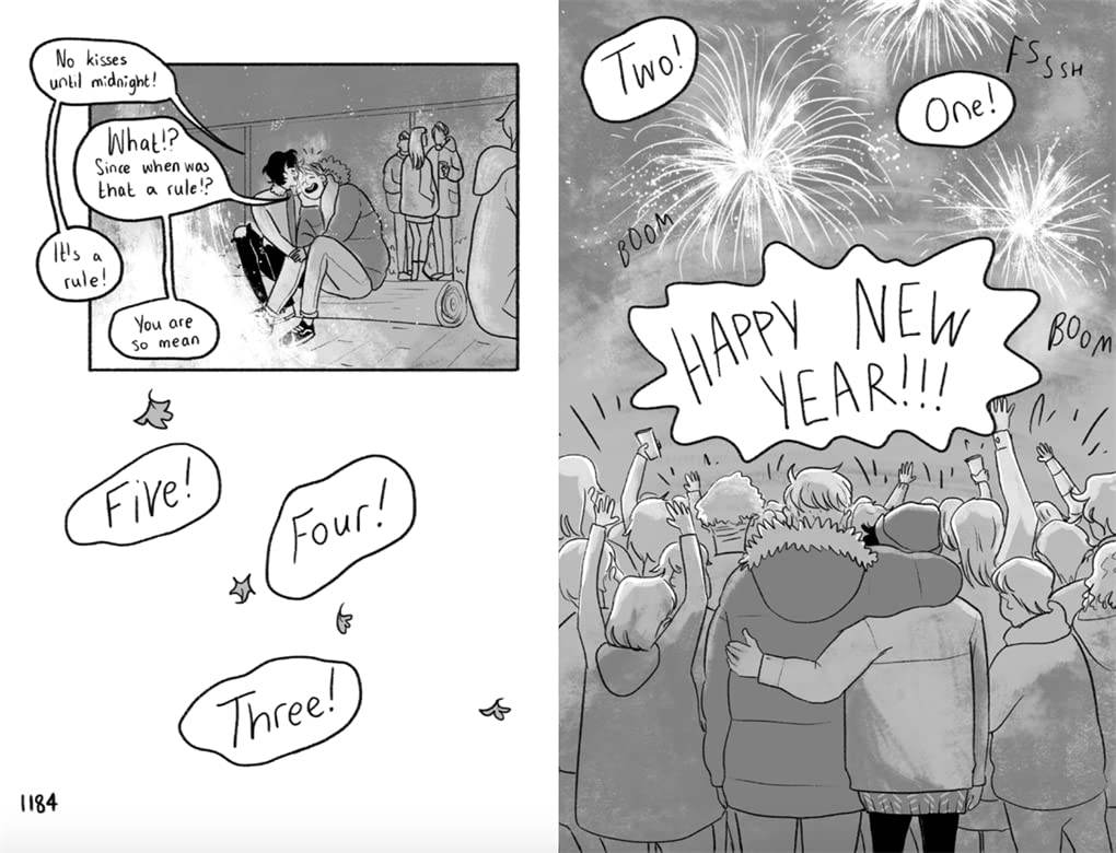 Heartstopper Volume Four by Alice Oseman - BooksAdora