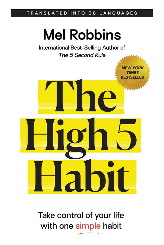 The High 5 Habit by Mel Robbins - BooksAdora