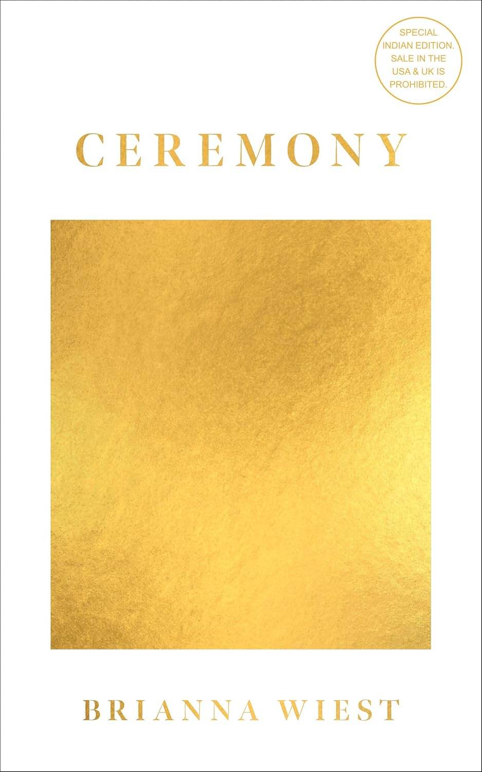 CEREMONY By Brianna Wiest - BooksAdora