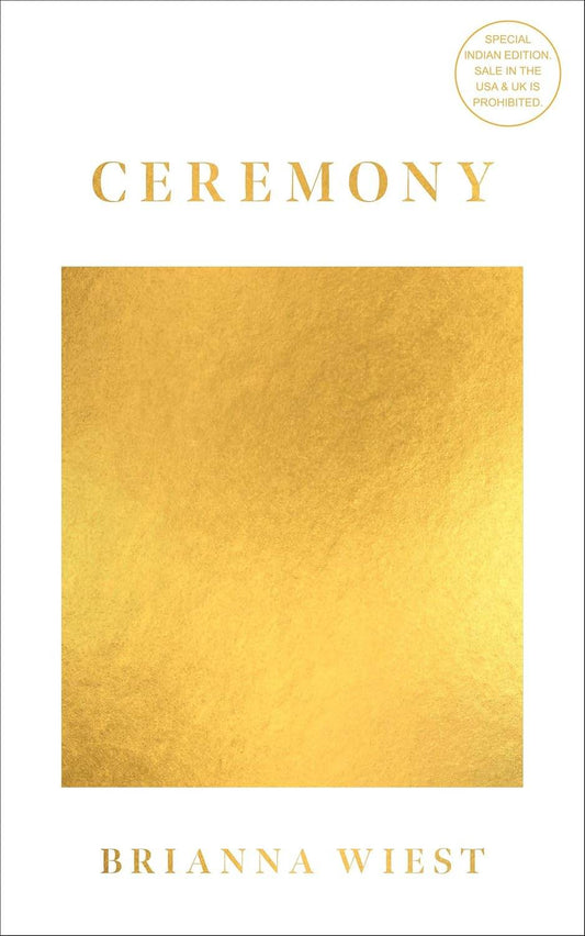 CEREMONY By Brianna Wiest - BooksAdora