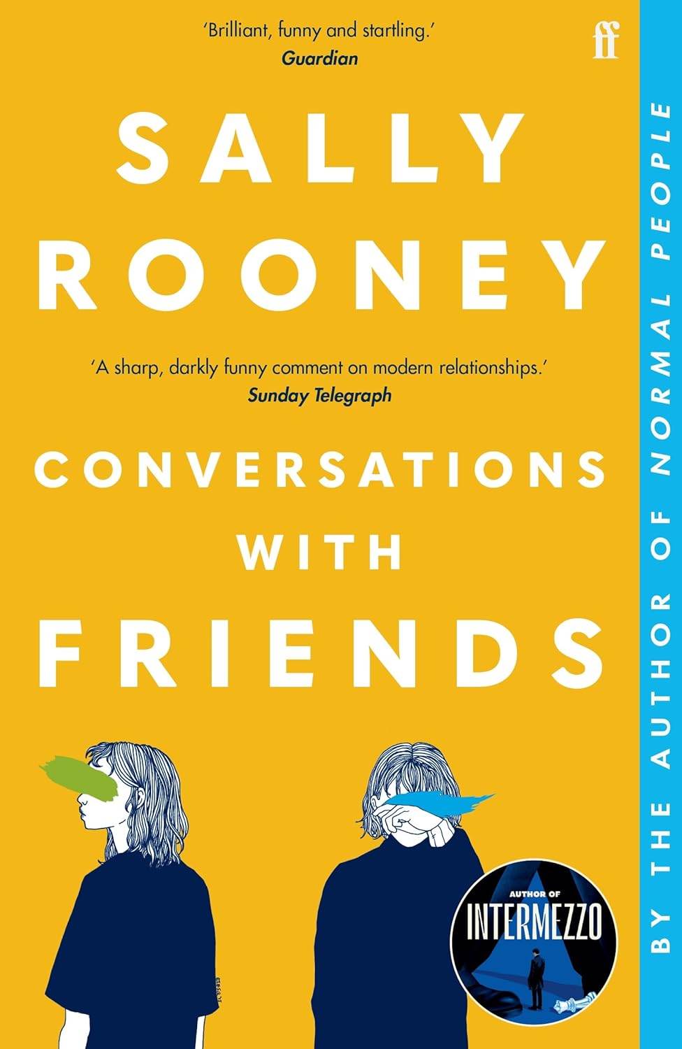 Conversations with Friends by Sally Rooney - BooksAdora