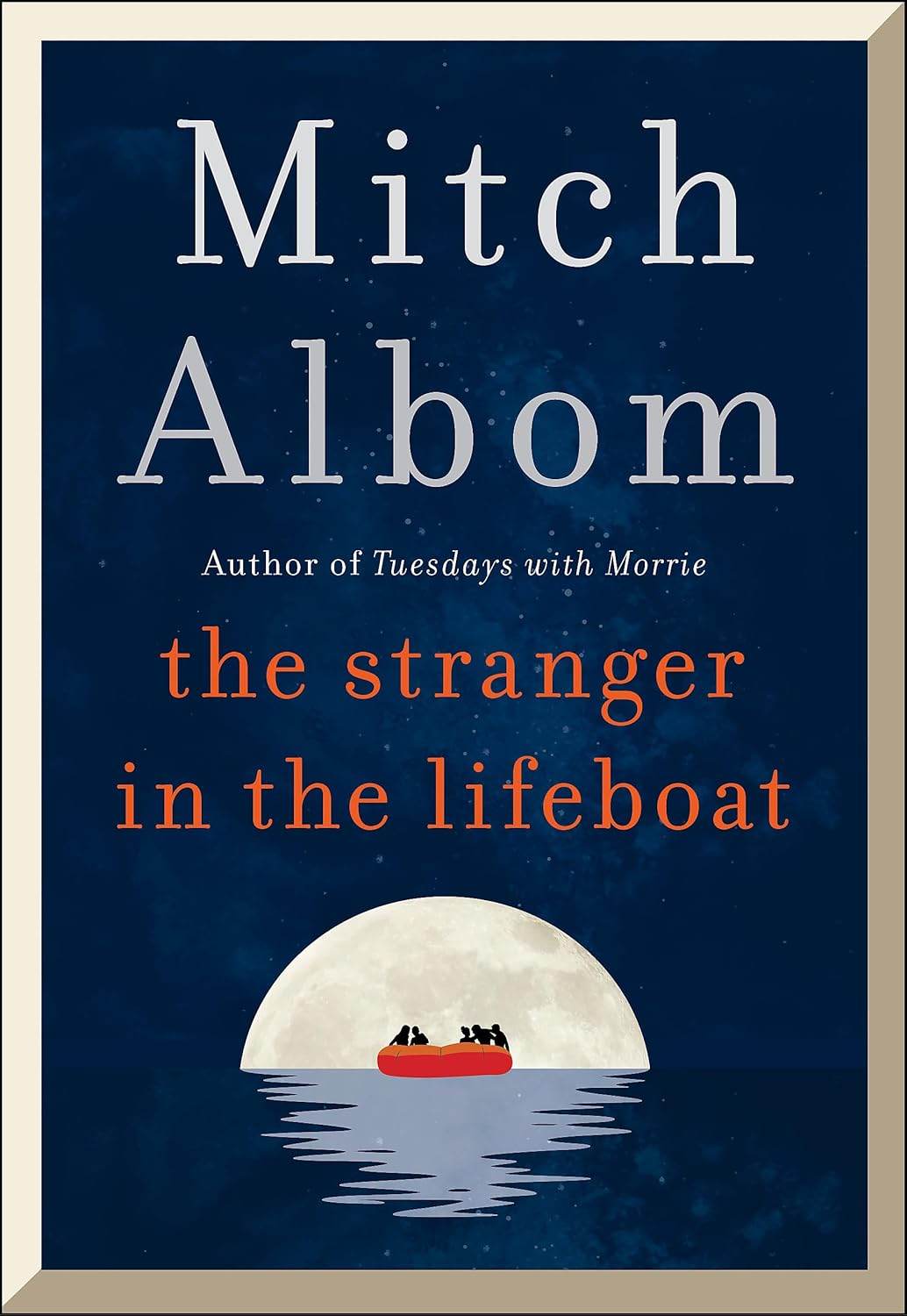 THE STRANGER IN THE LIFEBOAT by Mitch Albom - BooksAdora