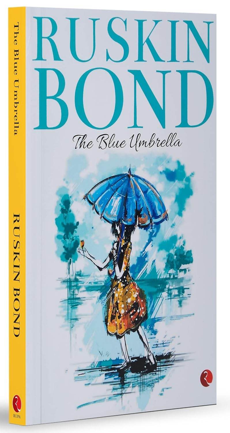 THE BLUE UMBRELLA by Ruskin Bond - BooksAdora