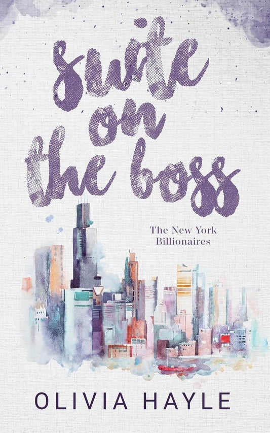Suite on the Boss by Olivia Hayle - BooksAdora