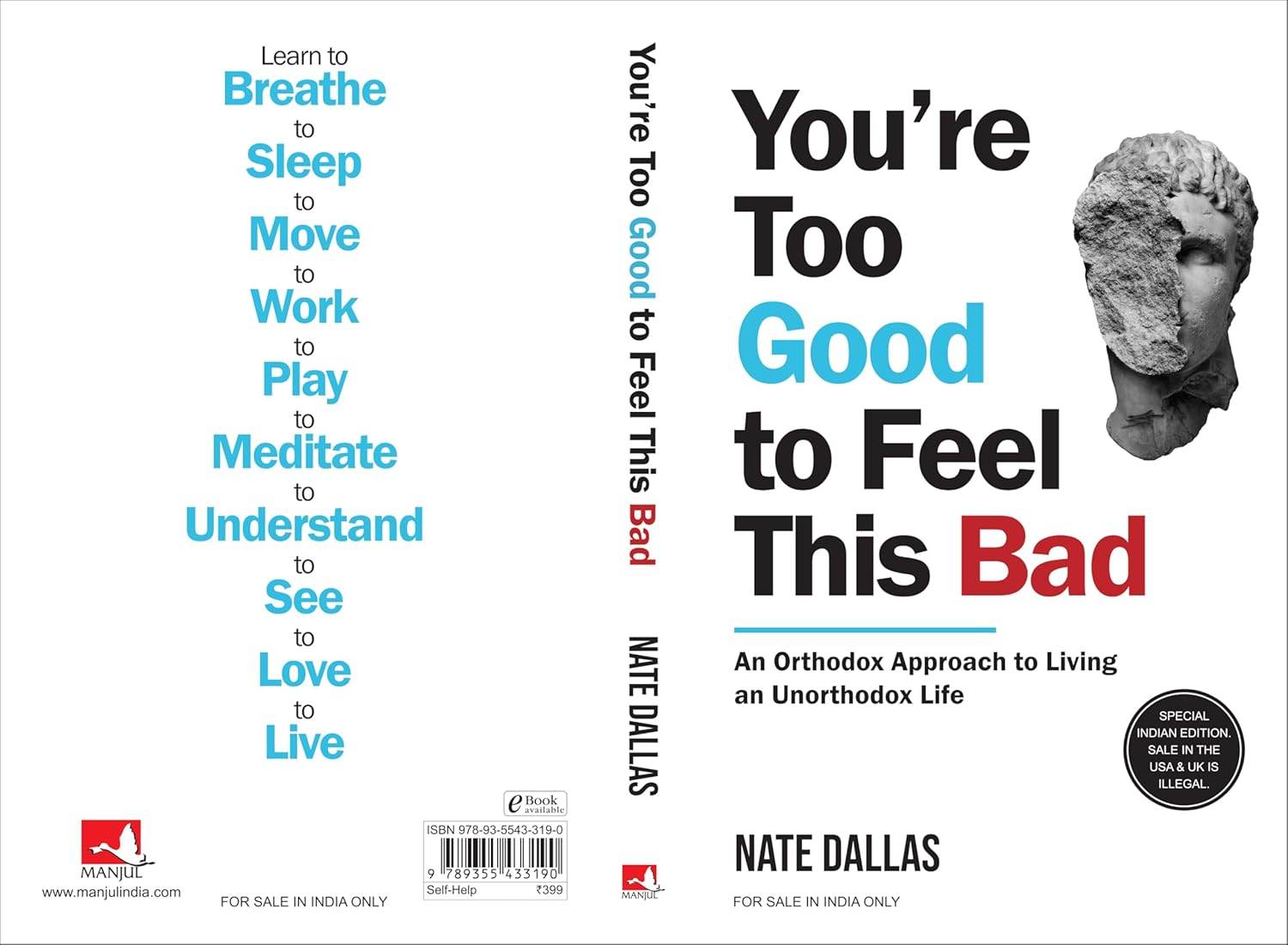 You're Too Good To Feel This Bad by Nate Dallas - BooksAdora