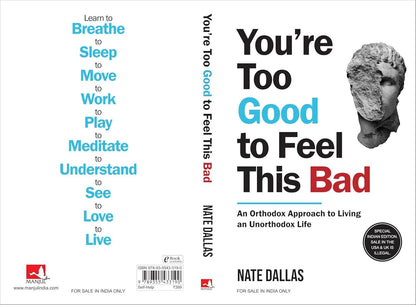 You're Too Good To Feel This Bad by Nate Dallas - BooksAdora