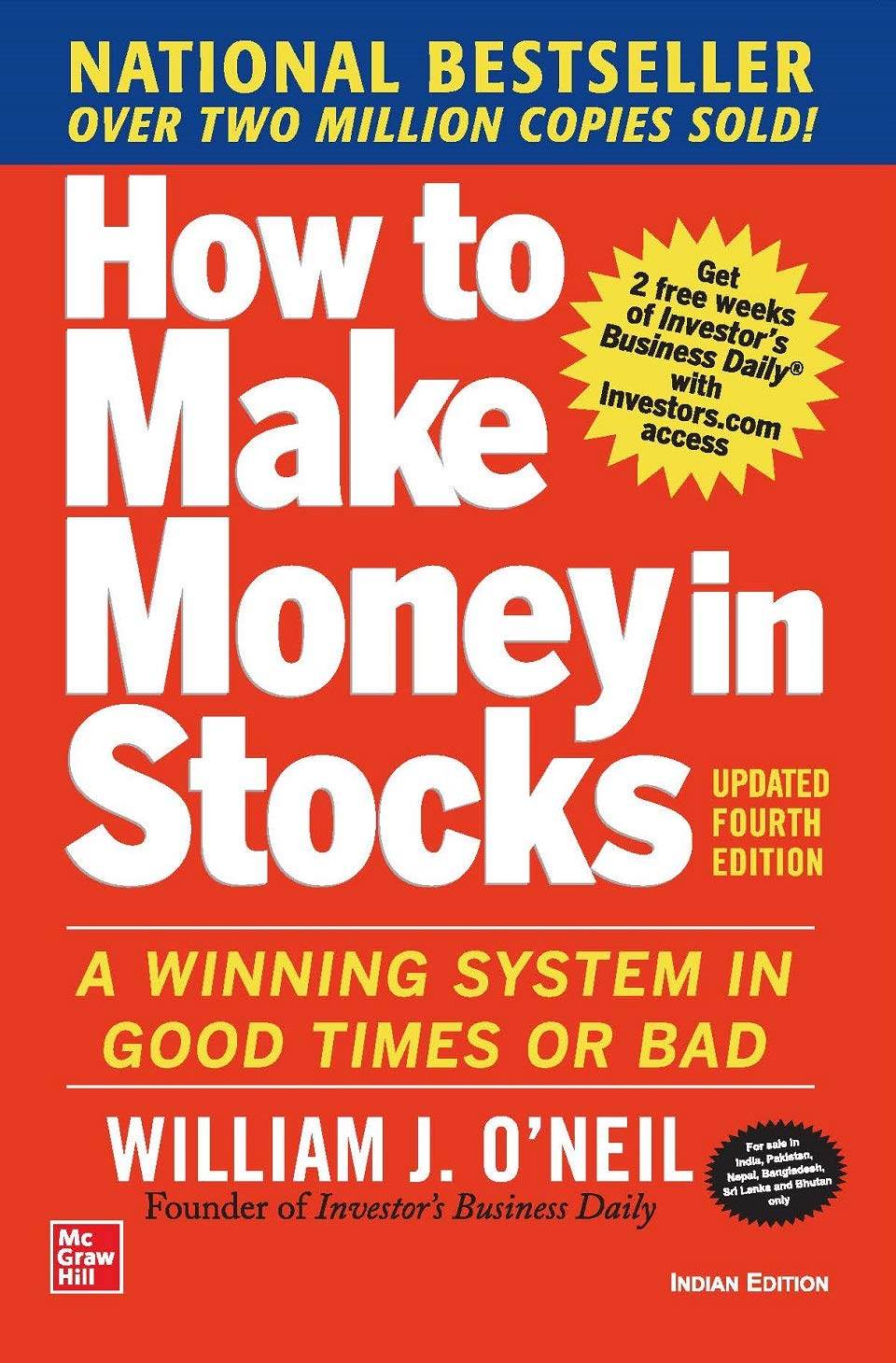How to Make Money in Stocks By William J. O'Neil - BooksAdora