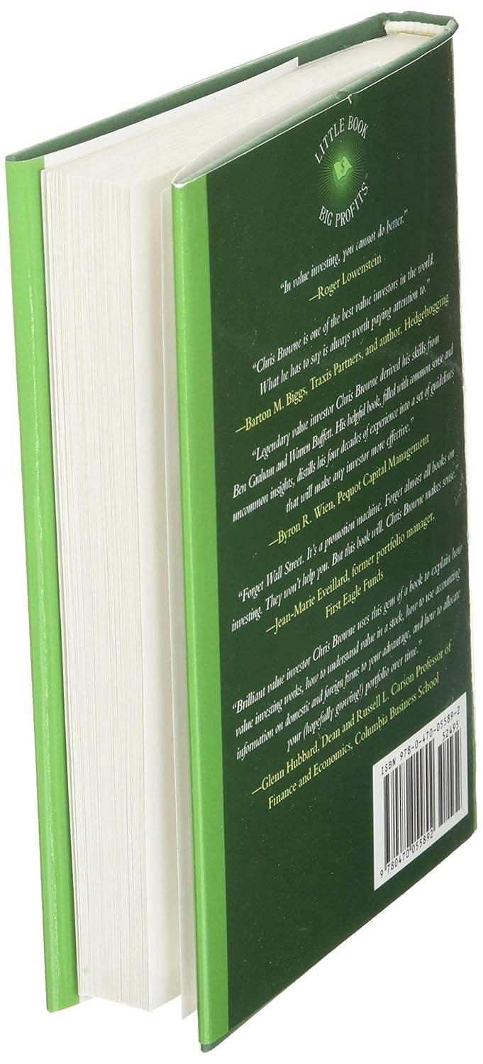 The Little Book of Value Investing - BooksAdora