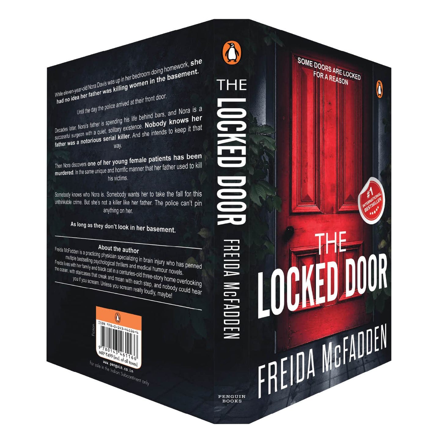 The Locked Door by Freida Mcfadden