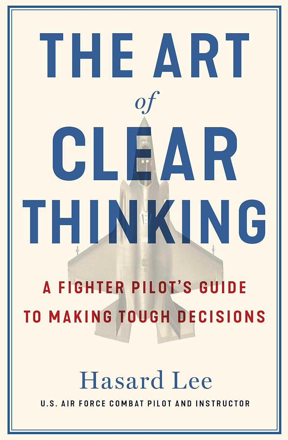 The Art of Clear Thinking By Hasard Lee - BooksAdora