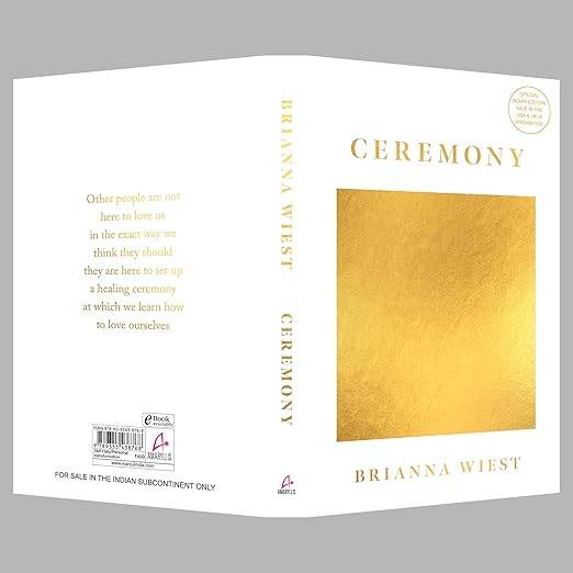 CEREMONY By Brianna Wiest - BooksAdora