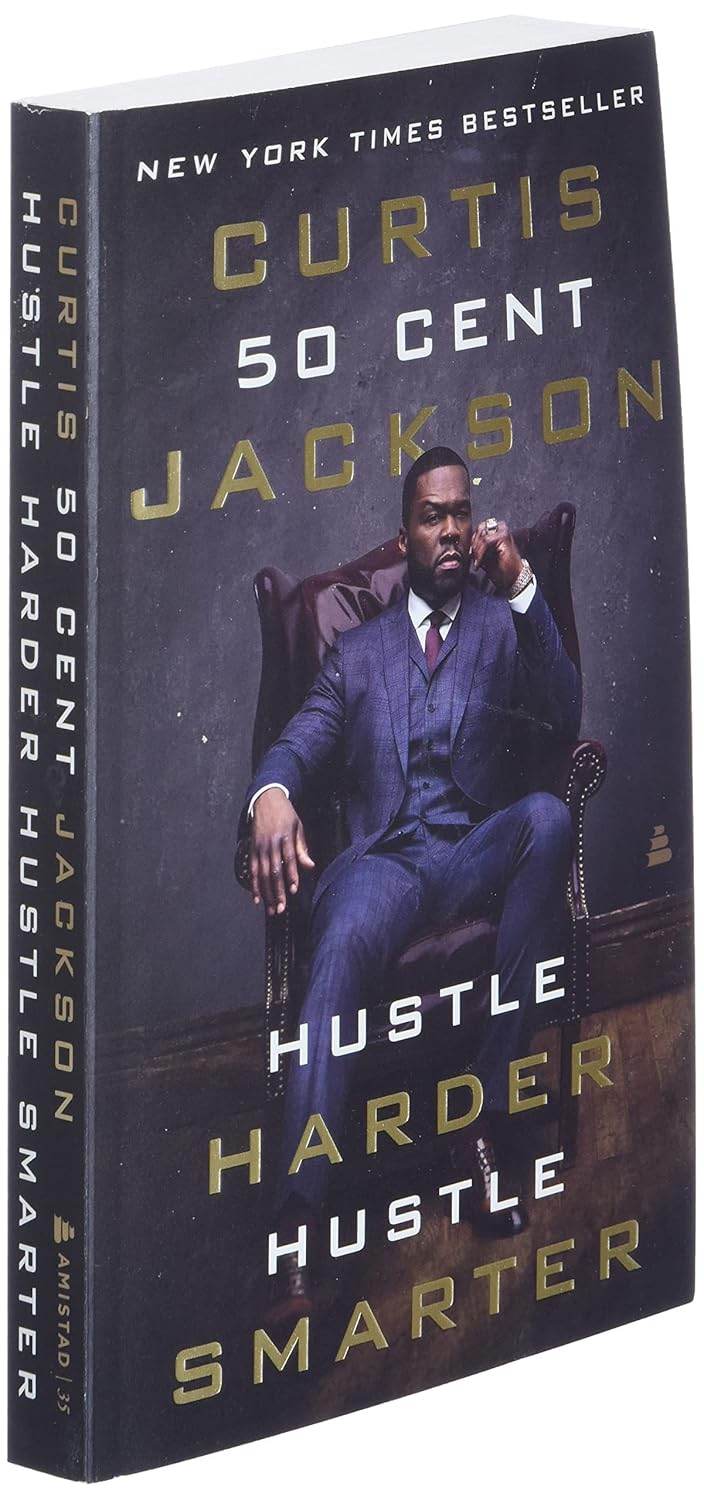 HUSTLE HARDER HUSTLE SMARTER - BooksAdora