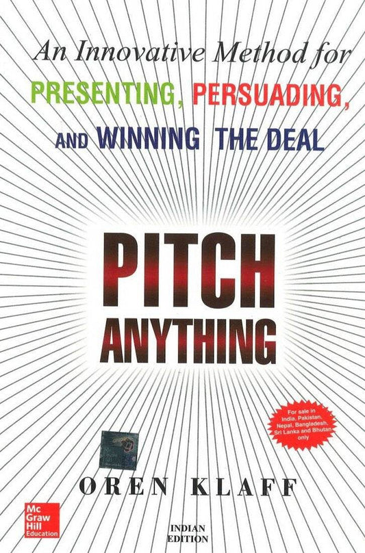 Pitch Anything by Oren Klaff - BooksAdora