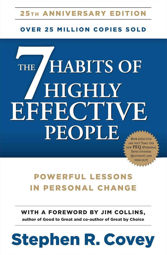 The 7 Habits of Highly Effective People By Stephen Covey - BooksAdora