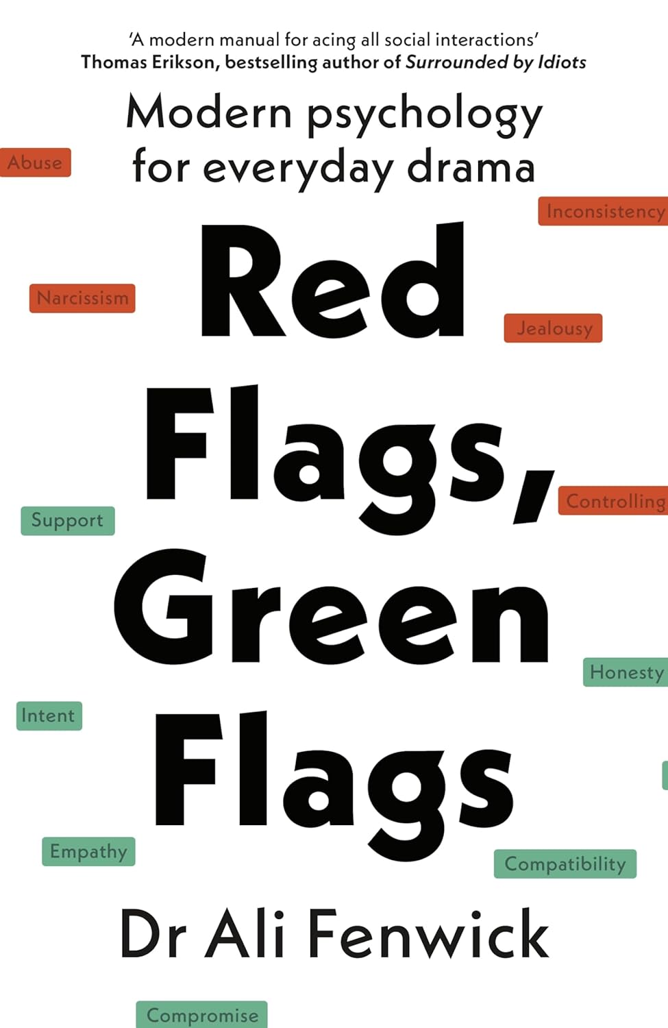 Red Flags by Dr. Ali Fenwick