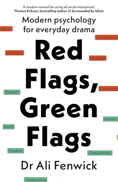Red Flags by Dr. Ali Fenwick