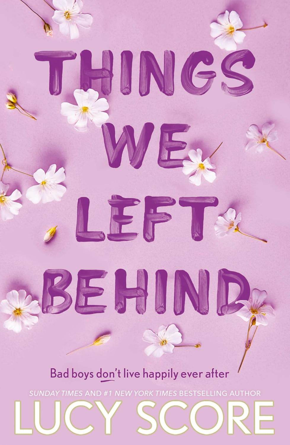 Things We Left Behind By Lucy Score - BooksAdora