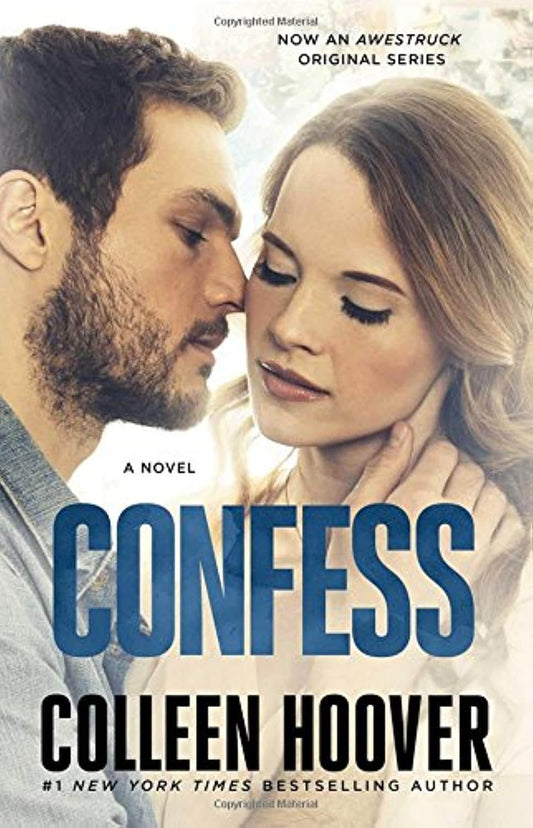 CONFESS By Colleen Hoover - BooksAdora