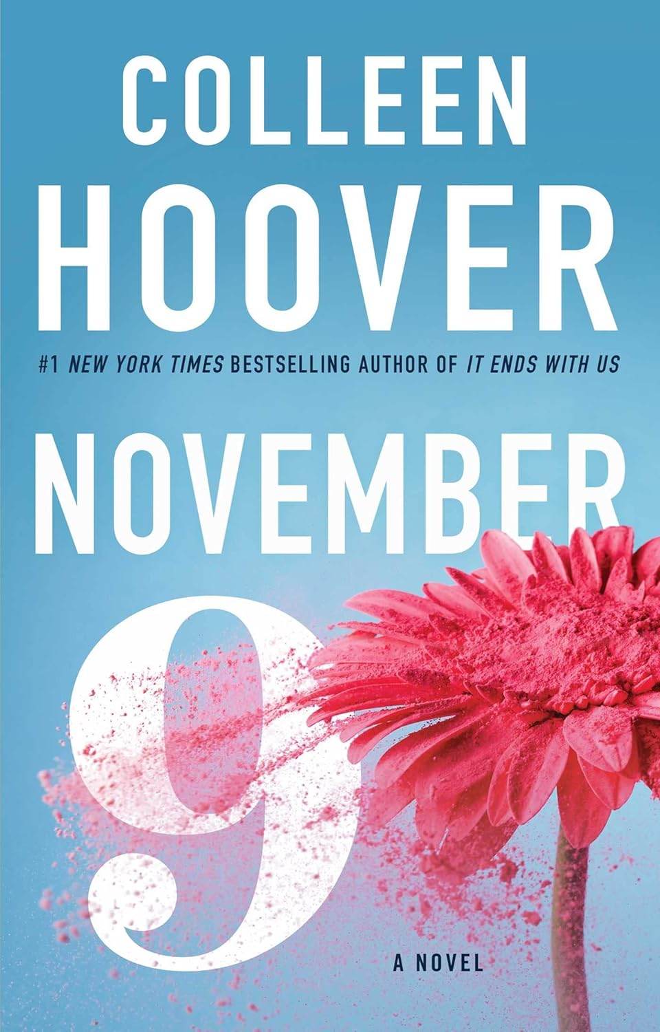 November 9: A Novel by Colleen Hoover - BooksAdora