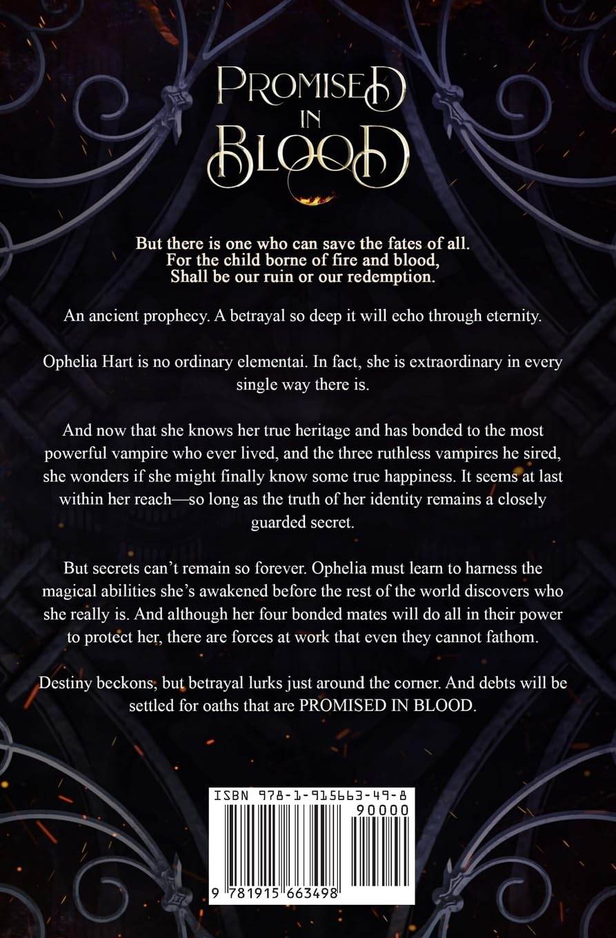 Promised in Blood - BooksAdora