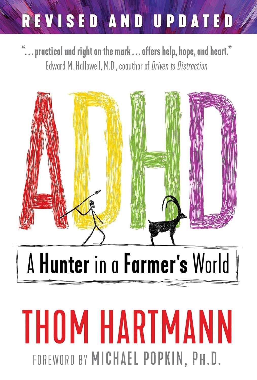 ADHD By Thom Hartmann , Michael Popkin - BooksAdora