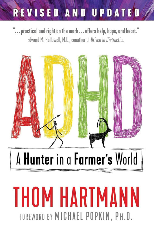ADHD By Thom Hartmann , Michael Popkin - BooksAdora
