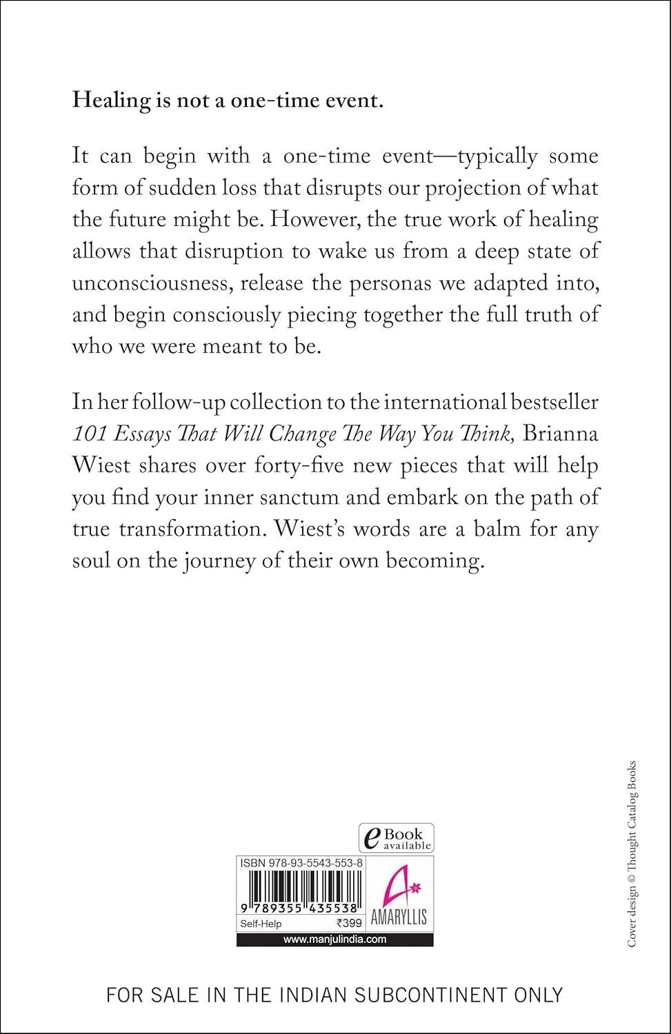 When You're Ready, This is How You Heal by Brianna Wiest - BooksAdora