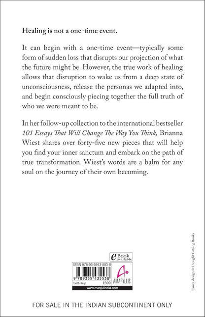 When You're Ready, This is How You Heal by Brianna Wiest - BooksAdora