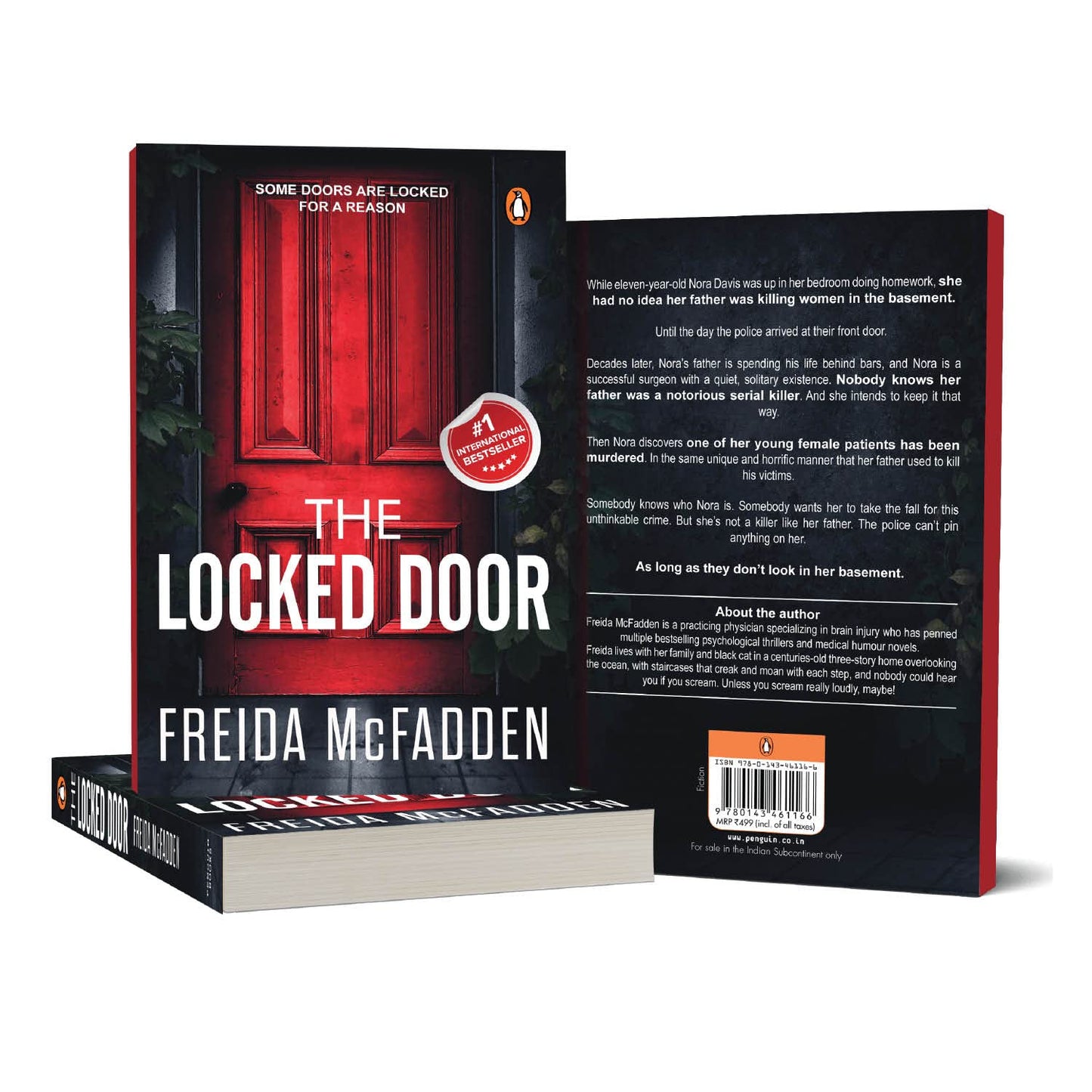 The Locked Door by Freida Mcfadden