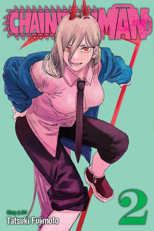 CHAINSAW MAN VOL. 02 by Tatsuki Fujimoto - BooksAdora