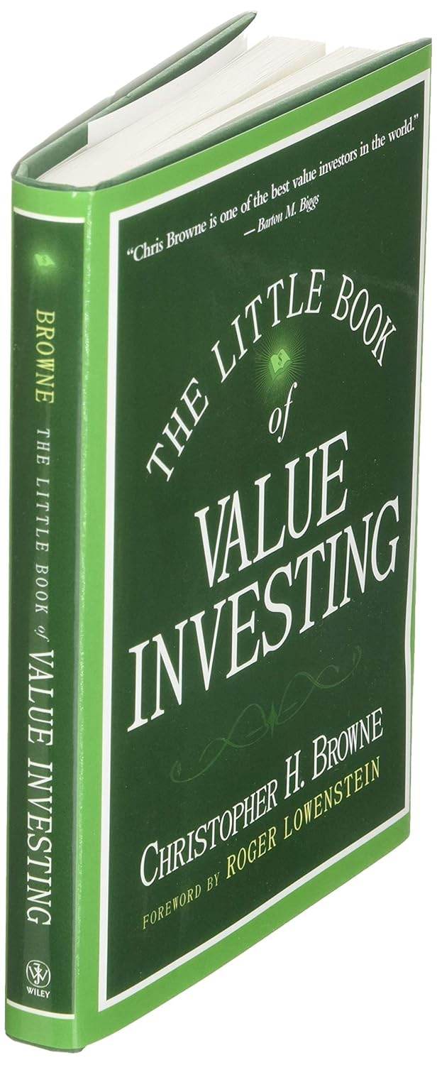 The Little Book of Value Investing - BooksAdora