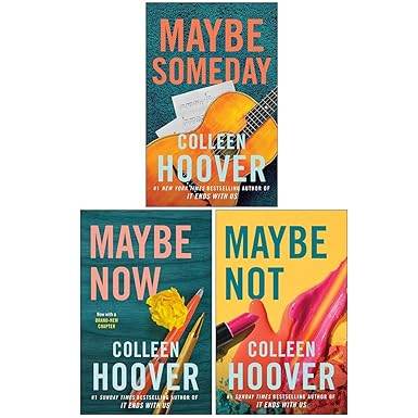 Maybe Someday, Maybe Not, and Maybe Now (Combo) By Colleen Hoover - BooksAdora