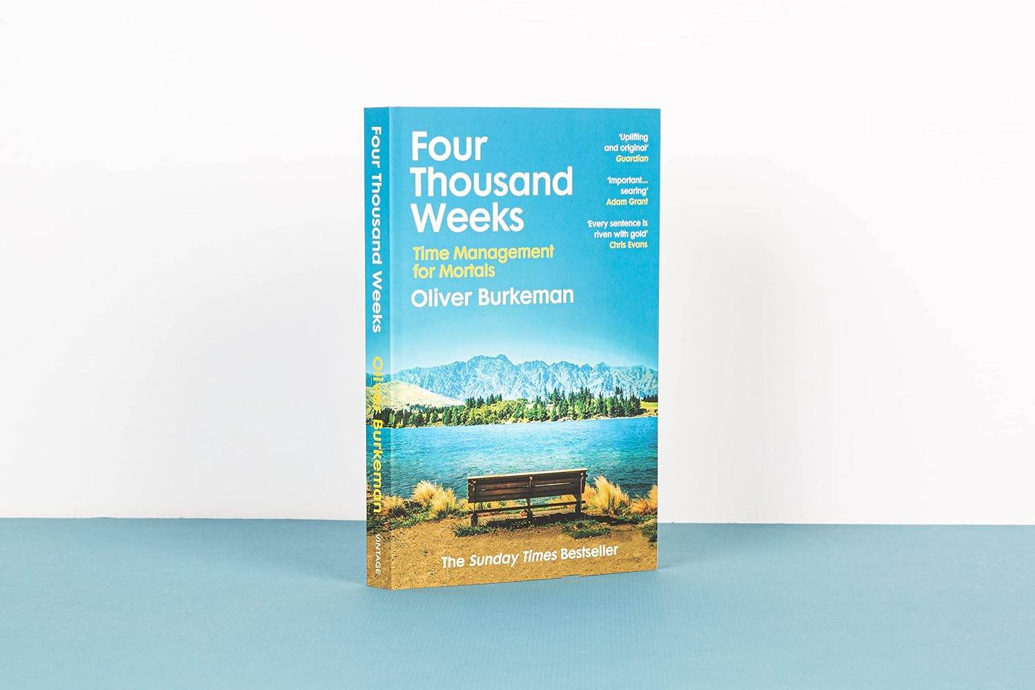 Four Thousand Weeks - BooksAdora
