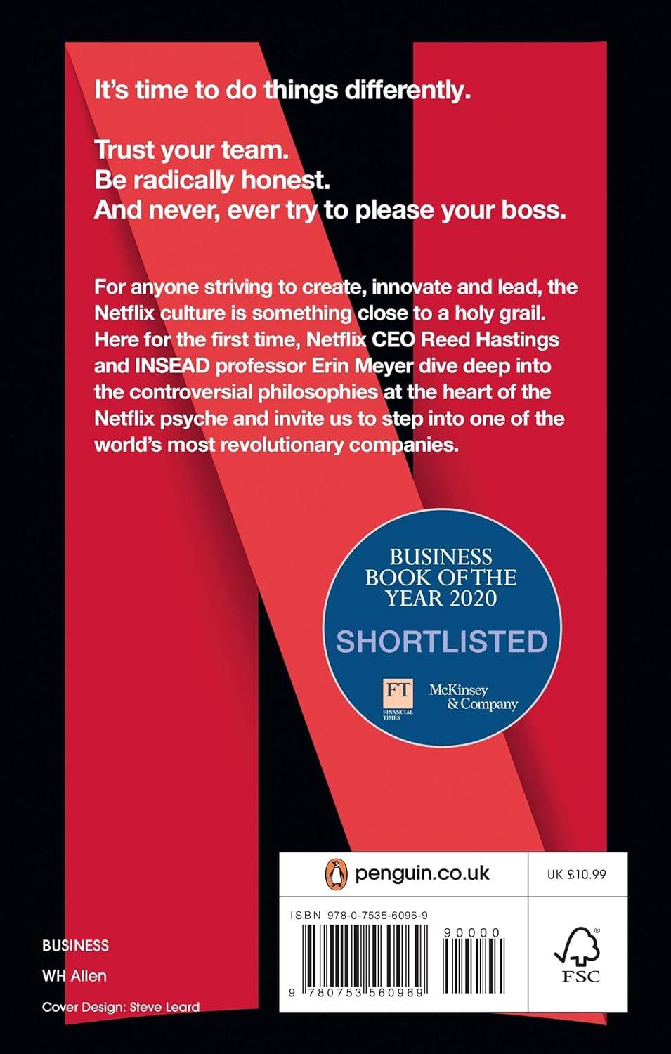 No Rules Rules: Netflix and the Culture of Reinvention by Reed Hastings, Erin Meyer - BooksAdora