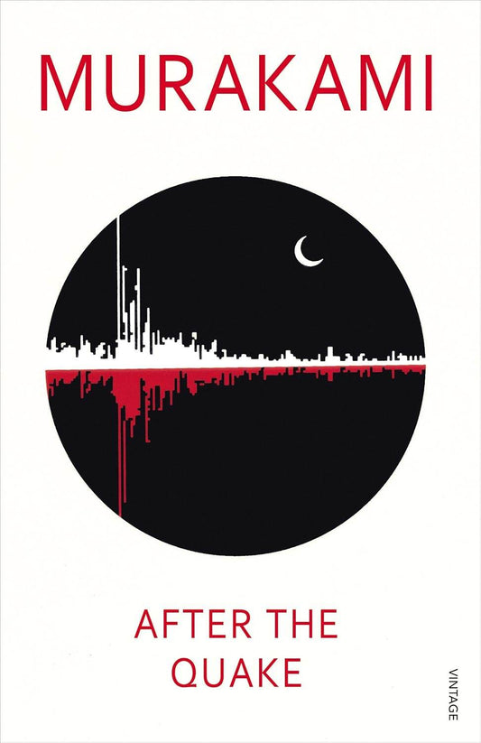 After The QUAKE by Haruki Murakami - BooksAdora